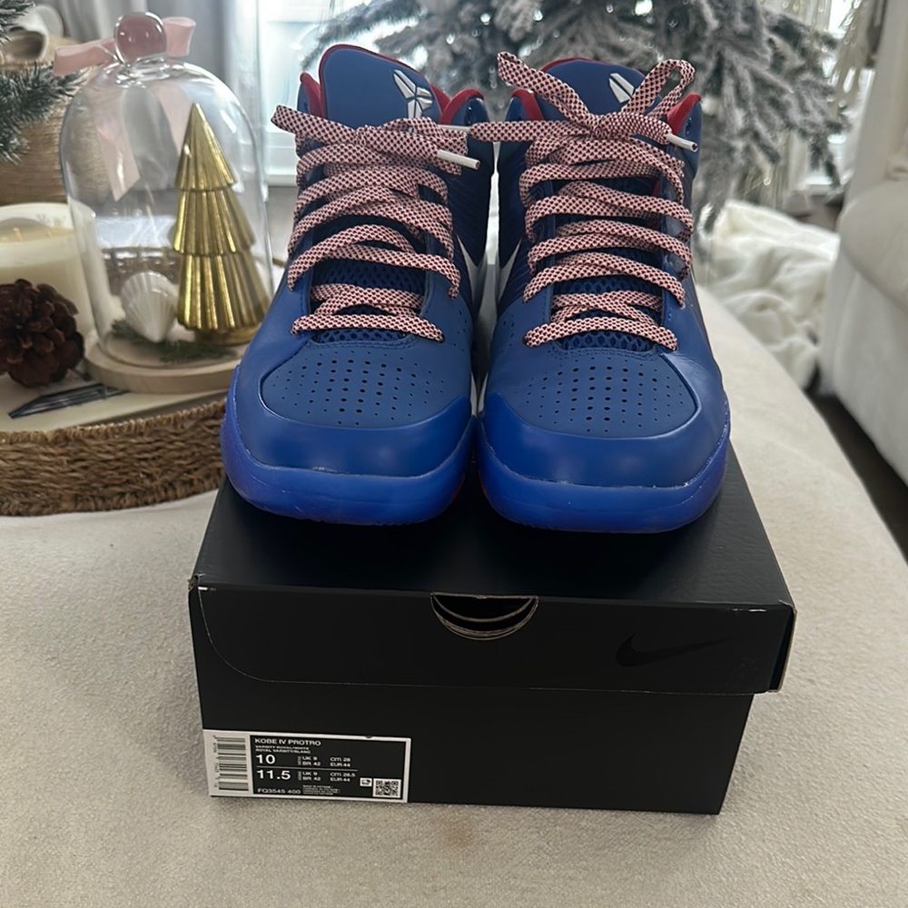 KOBE IV PROTRO- Nike Blue Sneakers